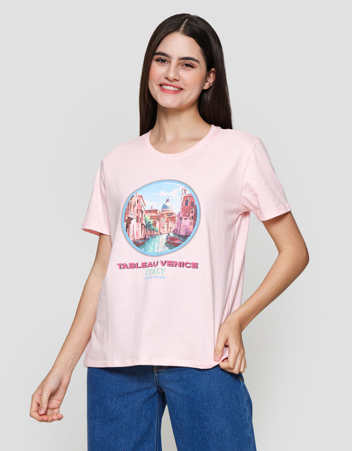 Nevada Cvc Tableau Venise Kaos Wanita