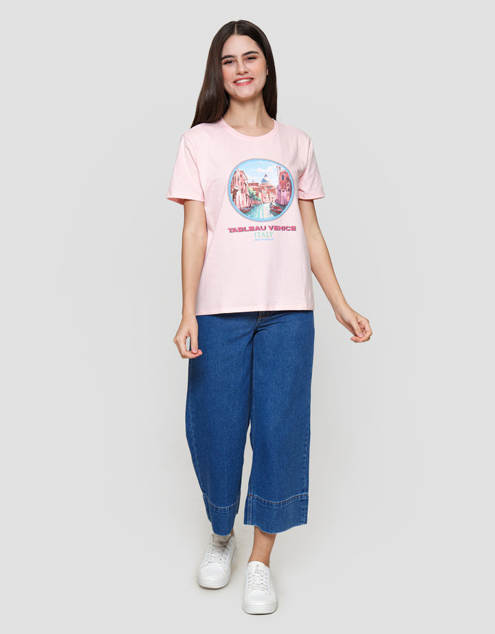 Nevada Cvc Tableau Venise Kaos Wanita