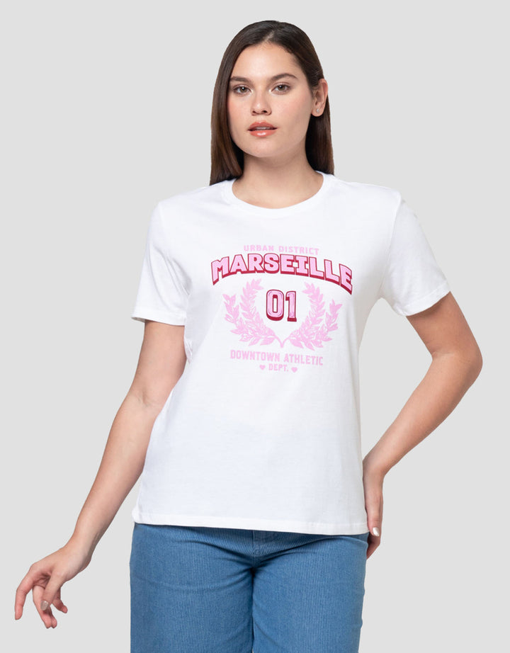Nevada Cvc Marseille Kaos Wanita