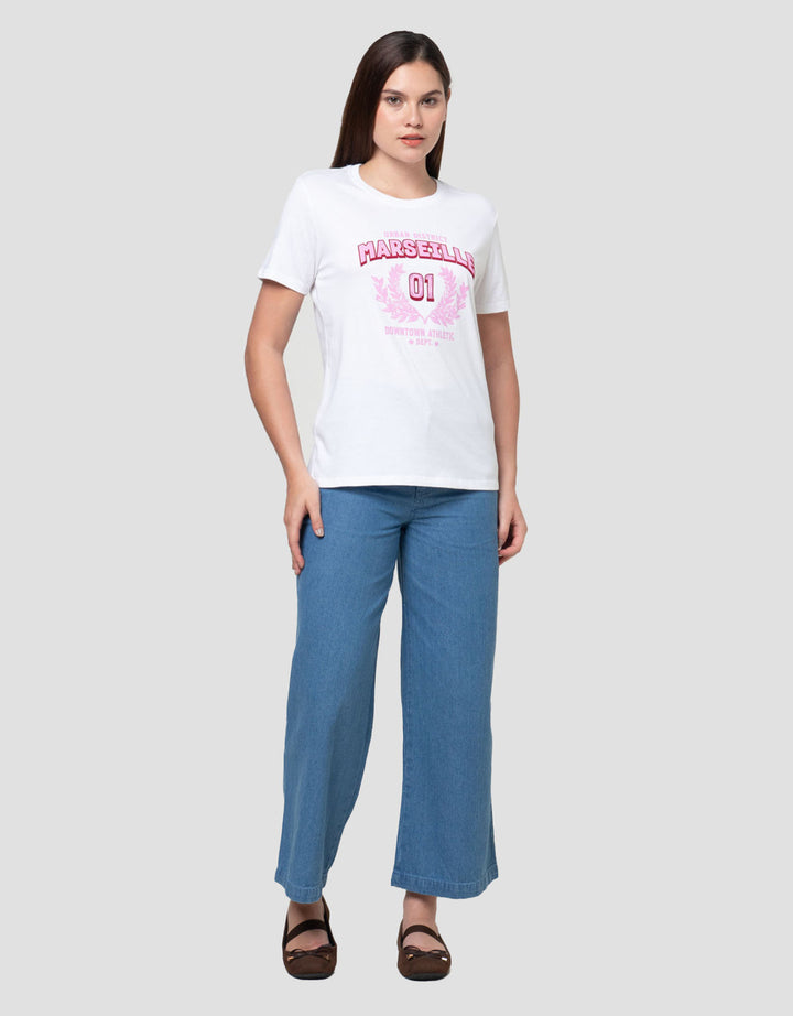 Nevada Cvc Marseille Kaos Wanita