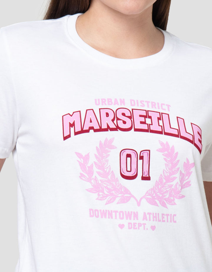 Nevada Cvc Marseille Kaos Wanita