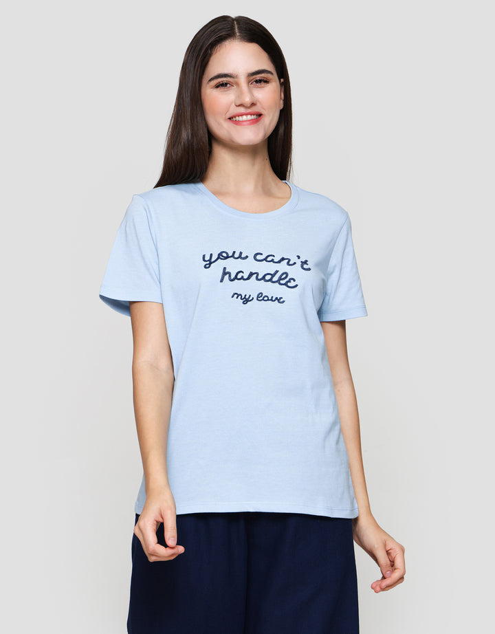 Nevada Cvc Cant Handle My Love Kaos Wanita