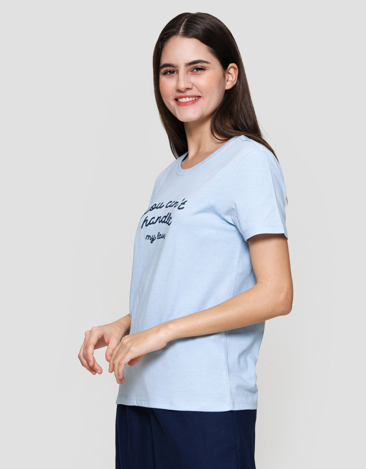 Nevada Cvc Cant Handle My Love Kaos Wanita