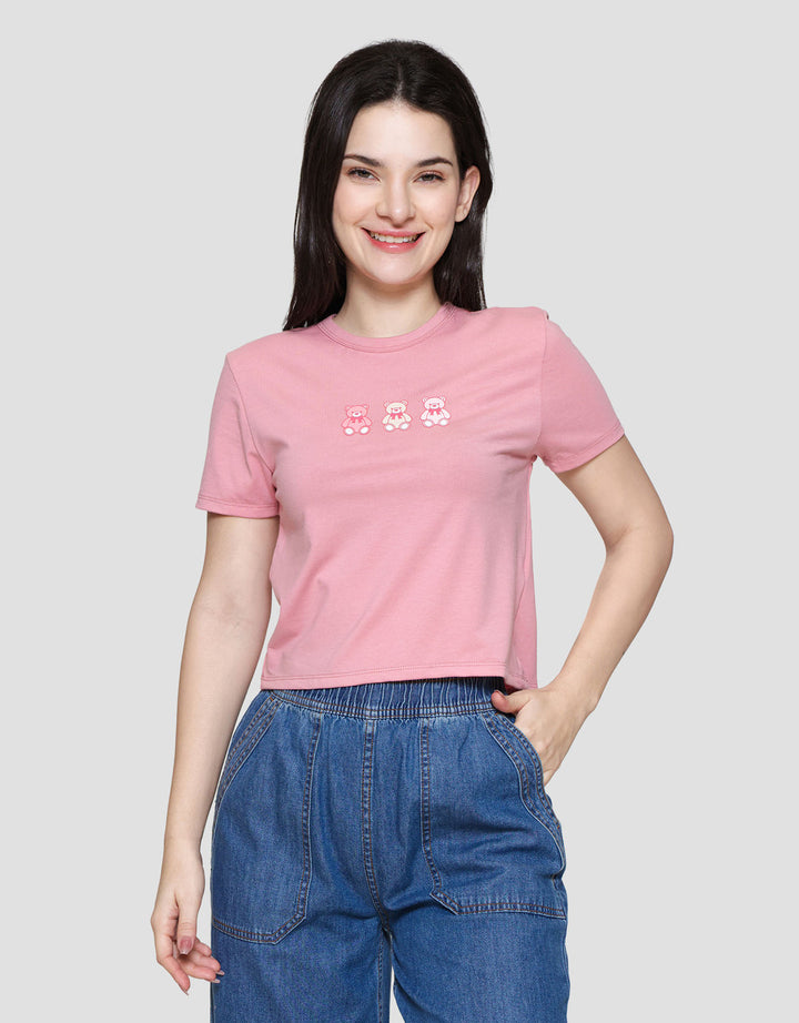 Nevada Jelly Bear Kaos Wanita