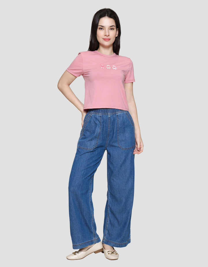 Nevada Jelly Bear Kaos Wanita