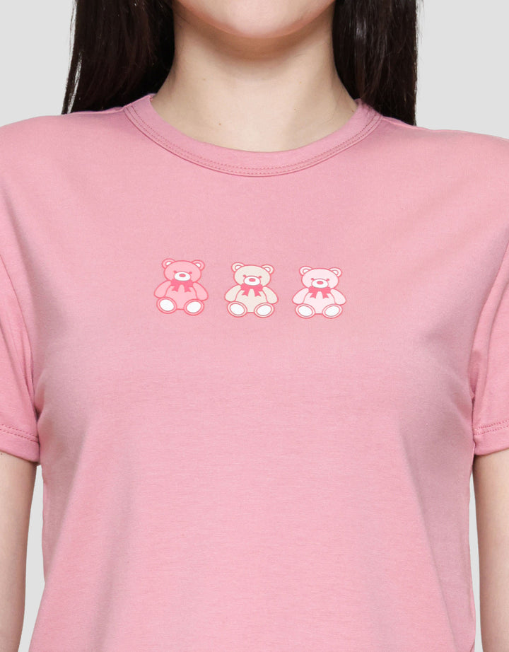 Nevada Jelly Bear Kaos Wanita