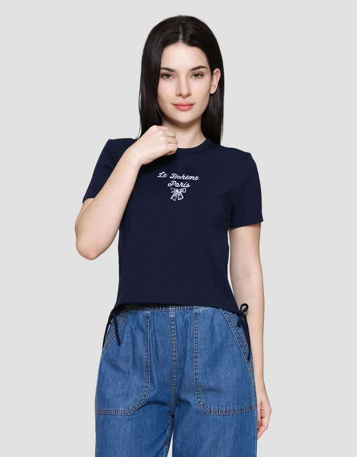 Nevada Le Boheme Paris Kaos Wanita