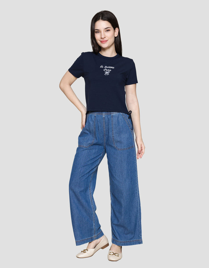 Nevada Le Boheme Paris Kaos Wanita