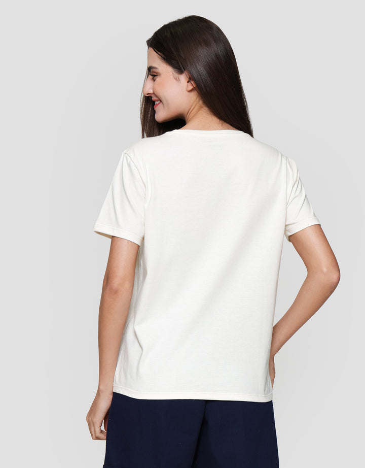 Nevada Jetaime Kaos Wanita