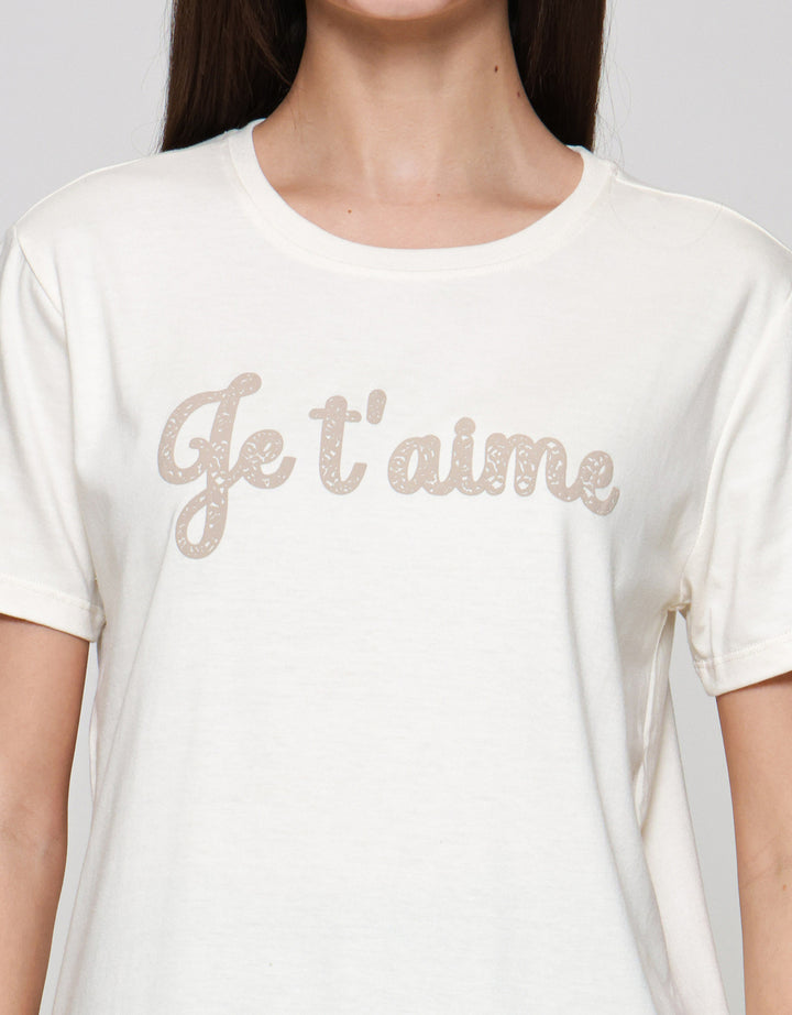 Nevada Jetaime Kaos Wanita