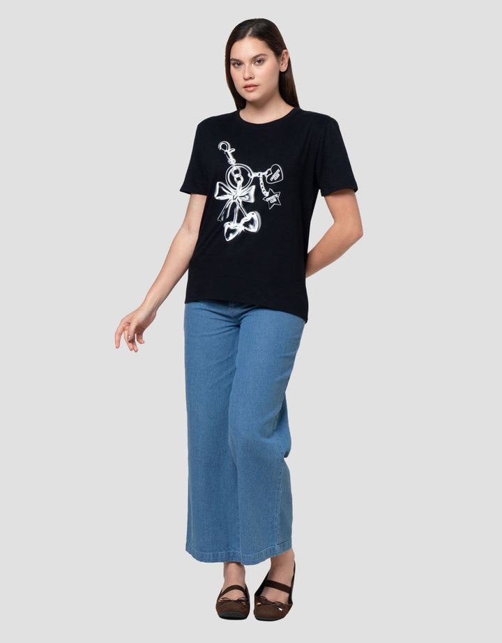 Nevada Reg Comb Key Chain Kaos Wanita