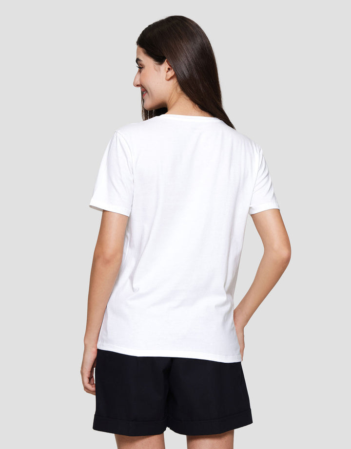 Nevada La Tour Eiffel Kaos Wanita