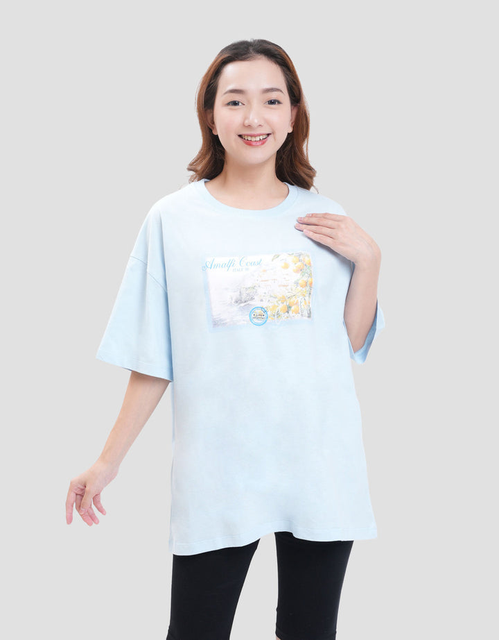 Nevada Solid Comb Amalfi Coast Kaos Oversize Wanita