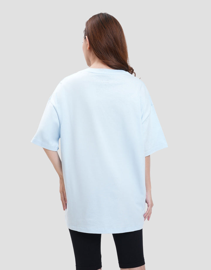 Nevada Solid Comb Amalfi Coast Kaos Oversize Wanita