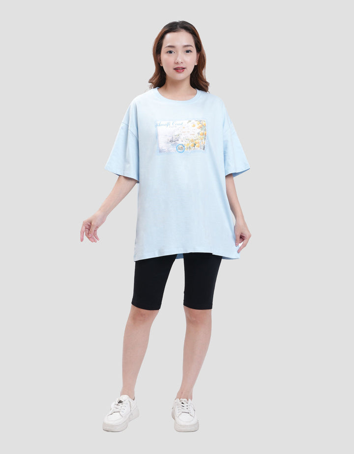 Nevada Solid Comb Amalfi Coast Kaos Oversize Wanita