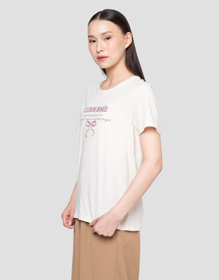 Nevada Reg Comb Club De Rose Kaos Wanita