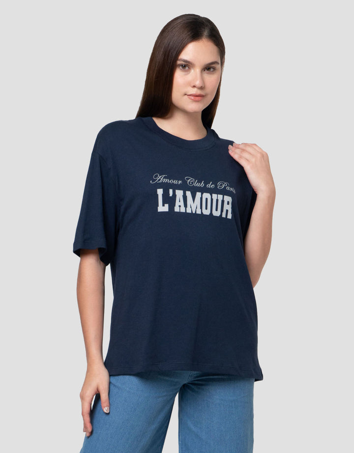 Nevada Comb Lamour Kaos Wanita