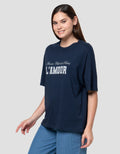 Nevada Comb Lamour Kaos Wanita