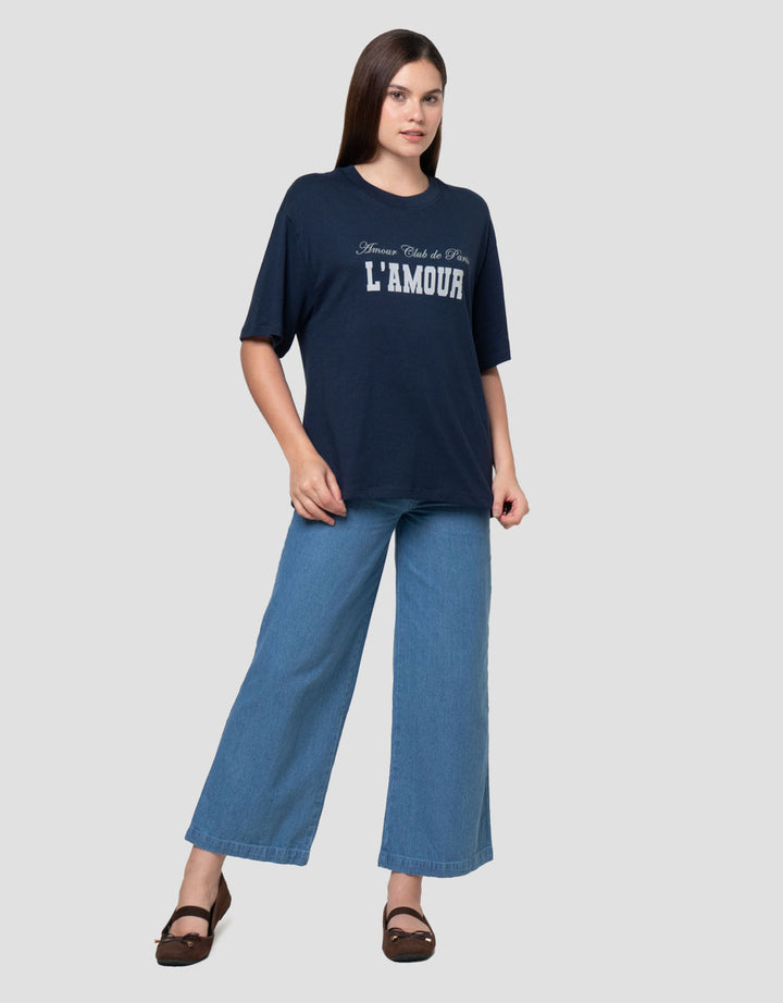 Nevada Comb Lamour Kaos Wanita
