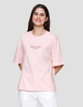Nevada Locked In Love Kaos Oversize Wanita