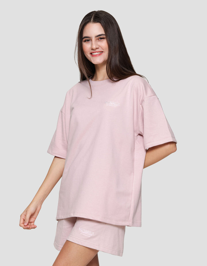 Nevada Baby Terry Kaos Oversize Wanita