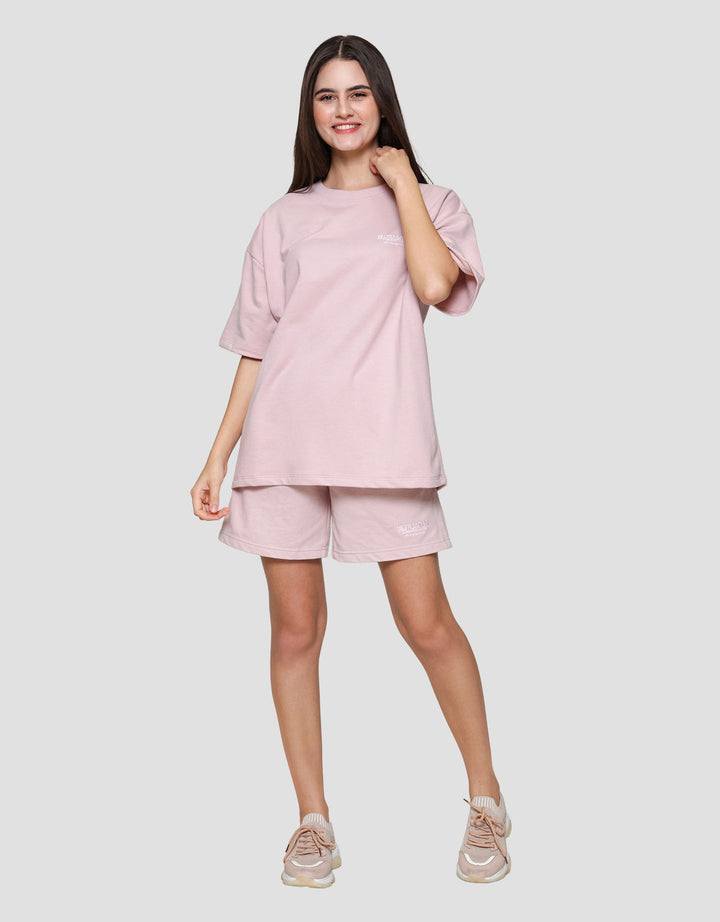 Nevada Baby Terry Kaos Oversize Wanita