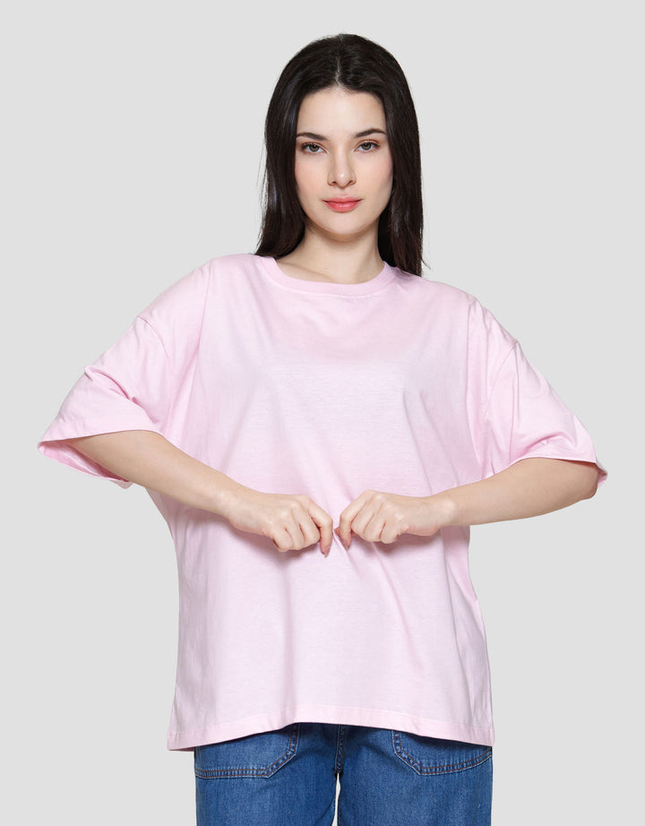 Nevada Comb Basic Kaos Oversize Wanita