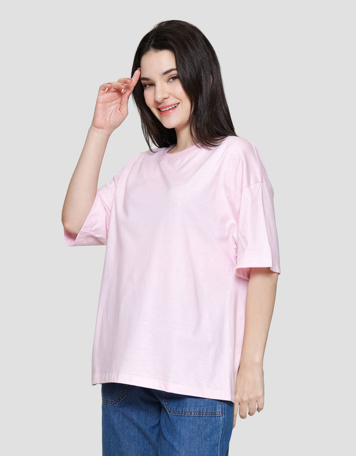 Nevada Comb Basic Kaos Oversize Wanita