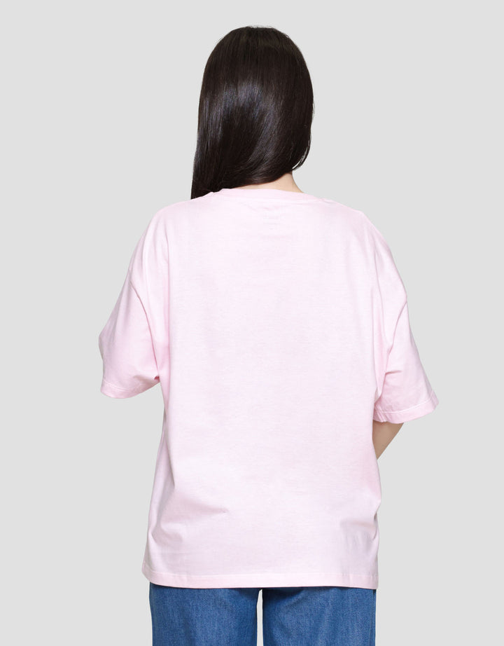 Nevada Comb Basic Kaos Oversize Wanita