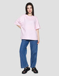 Nevada Comb Basic Kaos Oversize Wanita