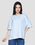 Nevada Comb Basic Kaos Oversize Wanita