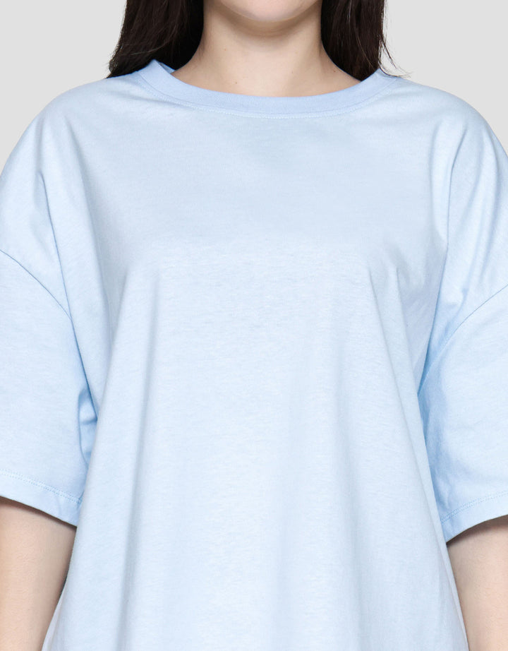 Nevada Comb Basic Kaos Oversize Wanita