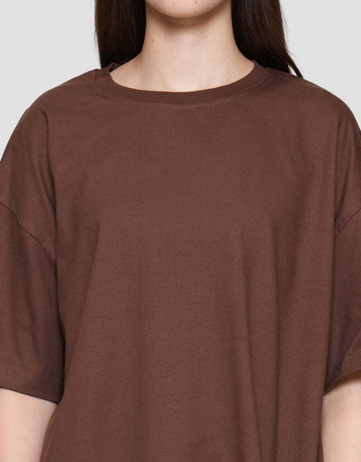 Nevada Comb Basic Kaos Oversize Wanita