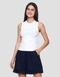 Nevada Rib Halter Neck Kaos Tanktop Wanita