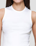 Nevada Rib Halter Neck Kaos Tanktop Wanita