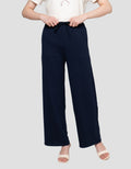 Nevada French Small Waist Band Celana Panjang Wanita