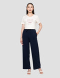 Nevada French Small Waist Band Celana Panjang Wanita