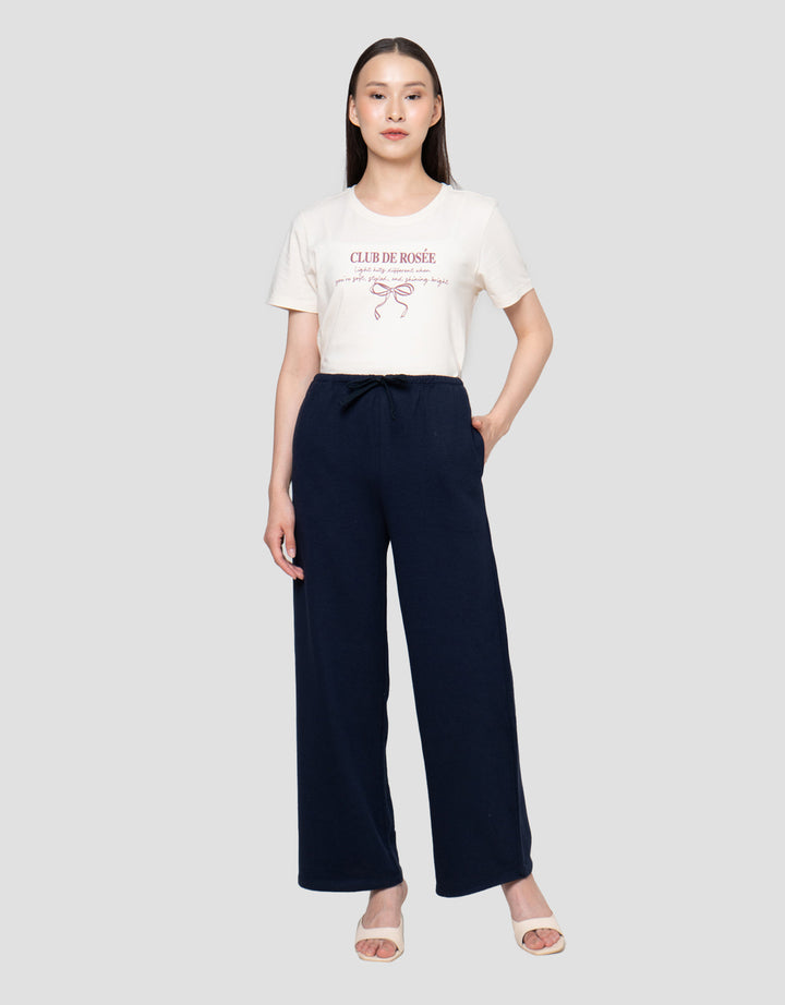 Nevada French Small Waist Band Celana Panjang Wanita