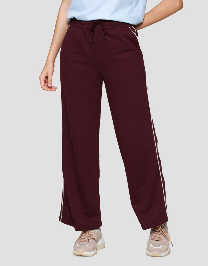 Nevada French Wideleg With Piping Celana Panjang Wanita