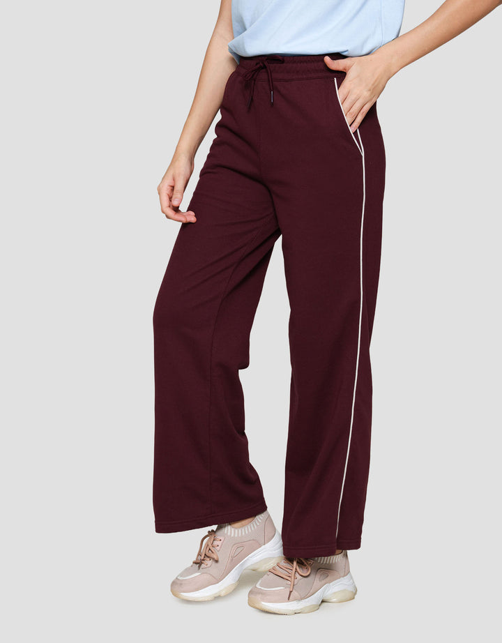Nevada French Wideleg With Piping Celana Panjang Wanita