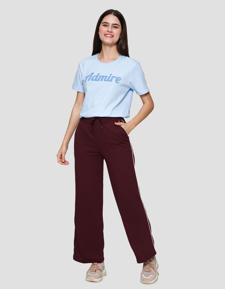 Nevada French Wideleg With Piping Celana Panjang Wanita