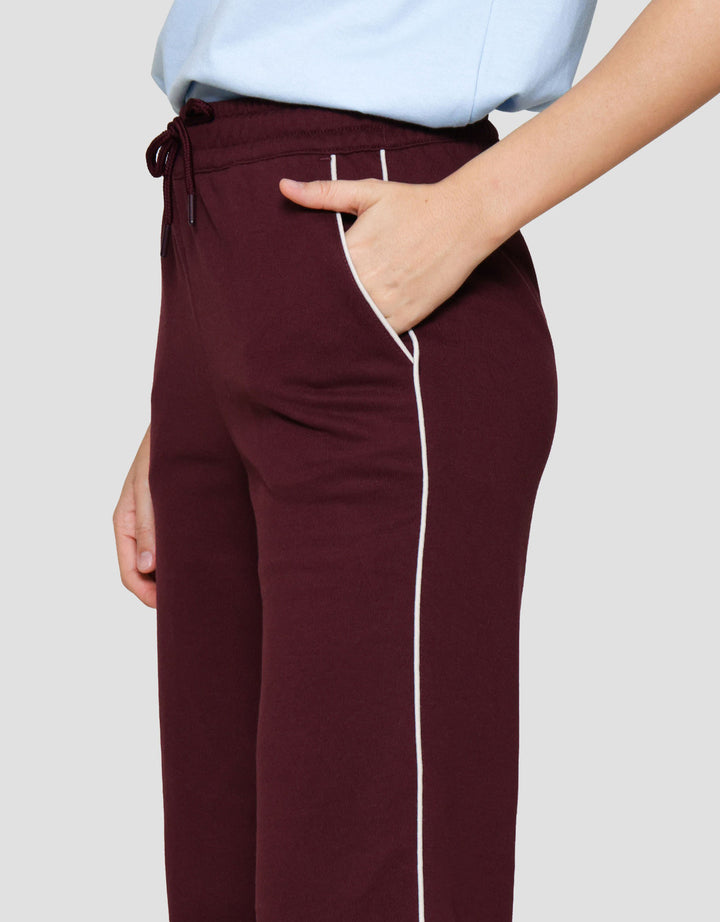 Nevada French Wideleg With Piping Celana Panjang Wanita