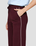 Nevada French Wideleg With Piping Celana Panjang Wanita