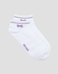 Nevada Ankle Bow Kaus Kaki Wanita