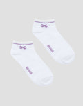Nevada Ankle Bow Kaus Kaki Wanita
