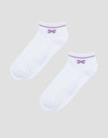Nevada Ankle Bow Kaus Kaki Wanita