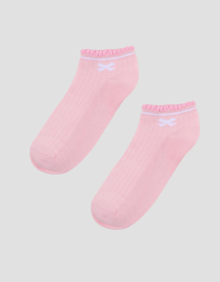Nevada Ankle Bow Kaus Kaki Wanita