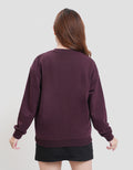 Nevada Solid Fleece Sweater Wanita