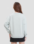 Nevada Solid Fleece Sweater Wanita