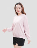 Nevada Solid Fleece Sweater Wanita